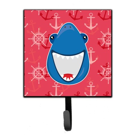 Carolines Treasures Shark Wide Open Leash or Key Holder BB6945SH4